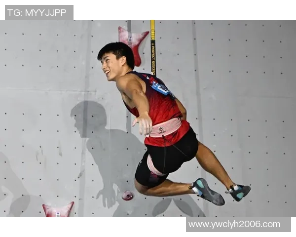 极限运动世界杯点评：深圳攀岩队的灵活性表现