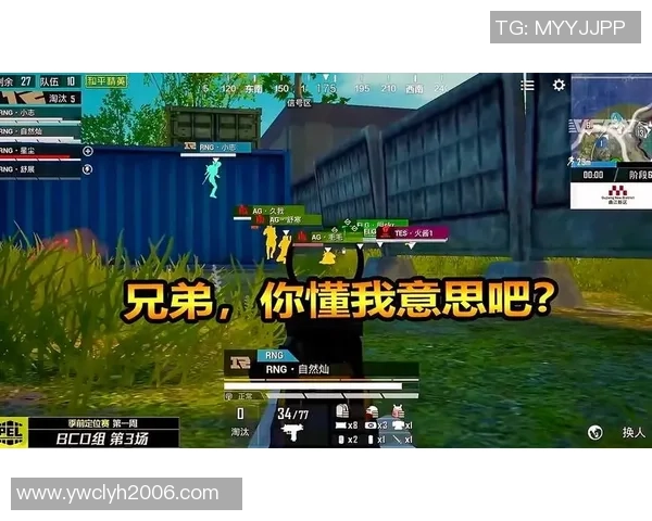 聚焦和平精英：RNG的个人能力话题